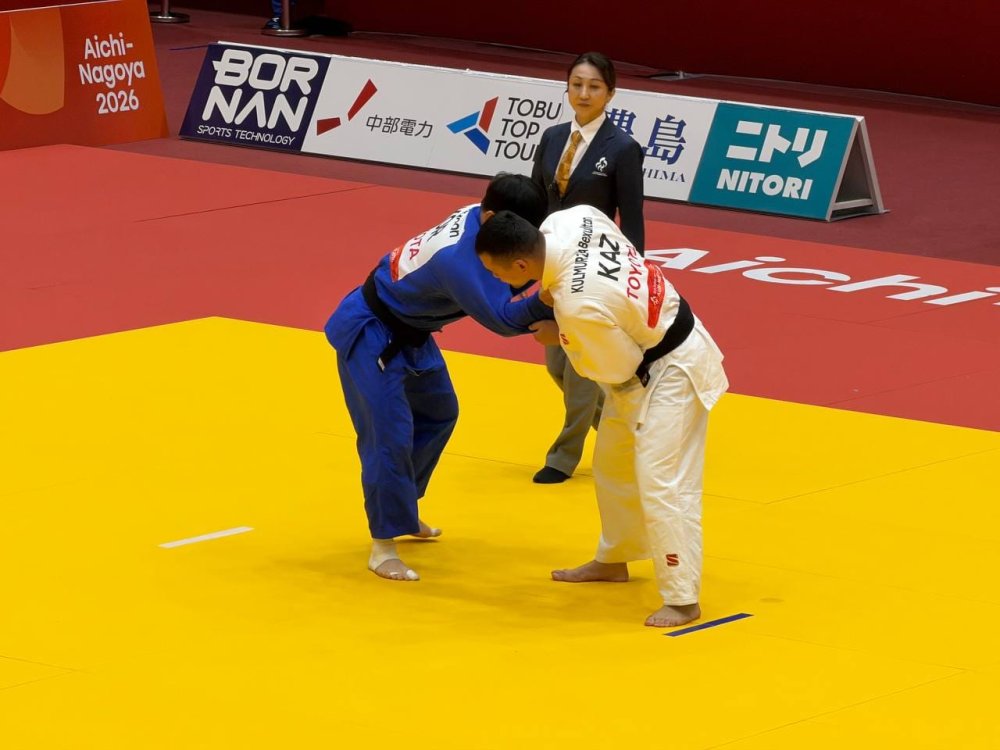 Бексұлтан Кулмырза — чемпион Азиатских Пара игр по пара дзюдо