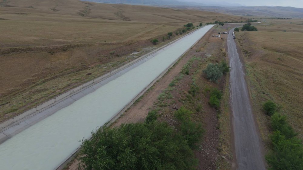 115 млн м³ воды направлено в пойму реки Шидерты для обеспечения кормами около 450 животноводческих хозяйств Павлодарской области — Фото 1