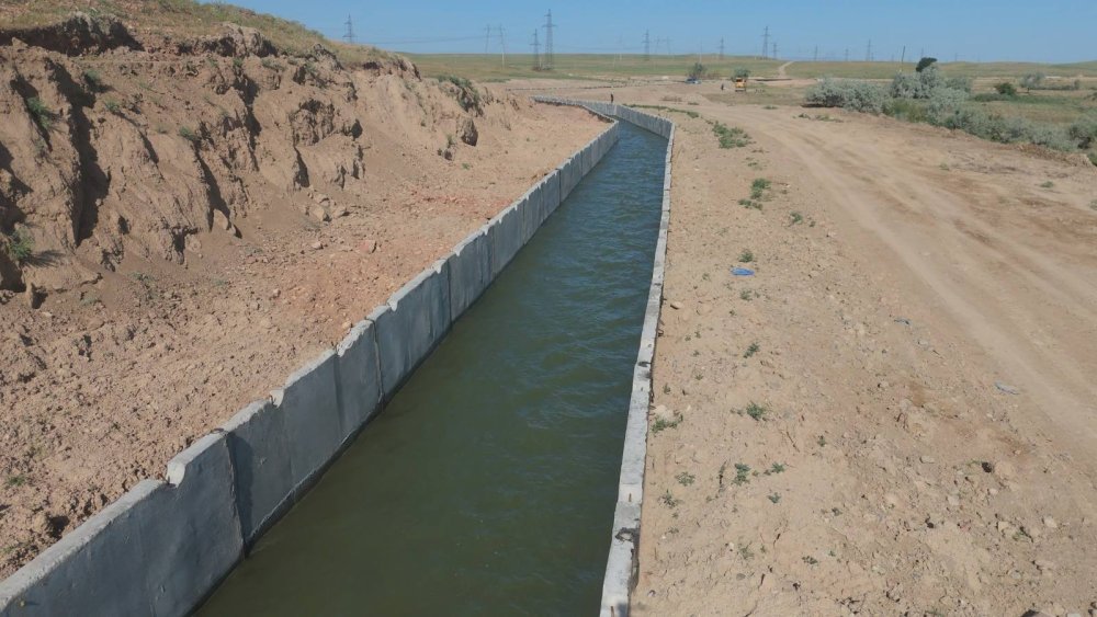 115 млн м³ воды направлено в пойму реки Шидерты для обеспечения кормами около 450 животноводческих хозяйств Павлодарской области — Фото 2