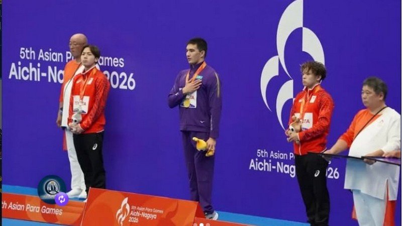 Карагандинец Диас Кенжебек триумфально выступил на Азиатских Пара играх в Японии