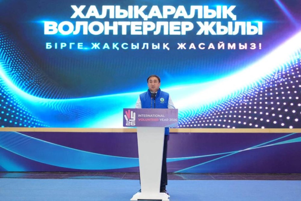 В Кызылорде стартовала международная волонтерская неделя «GREEN ARAL: VOLUNTEERS FOR LIFE 2026» — Фото 5