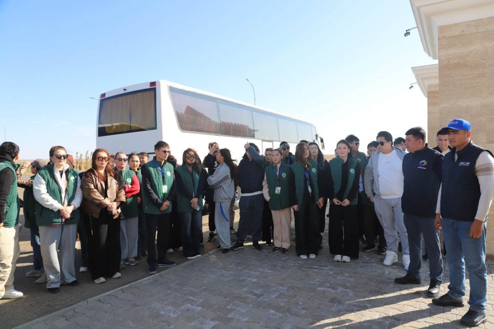 «Green Aral: Volunteers for Life 2026»: участники международной волонтерской недели посетили мавзолей «Коркыт ата» — Фото 3