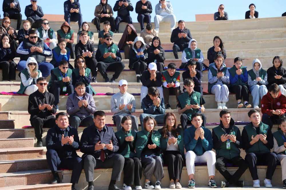 «Green Aral: Volunteers for Life 2026»: участники международной волонтерской недели посетили мавзолей «Коркыт ата» — Фото 8