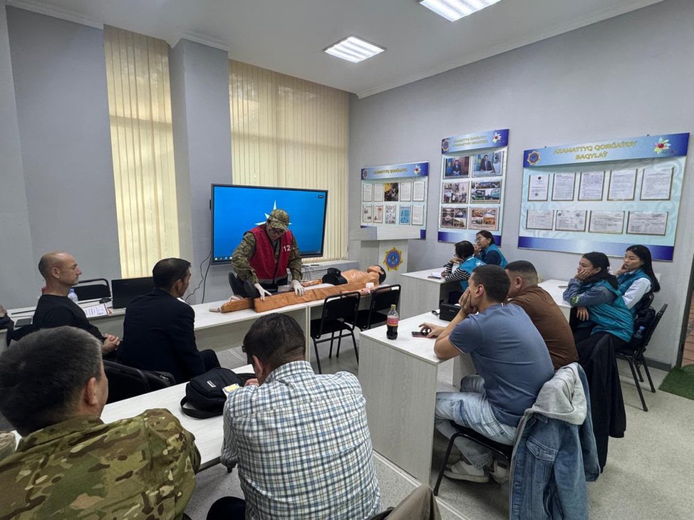 В Алматы педагогов обучают действиям в чрезвычайных ситуациях по методике SAQ — Фото 2