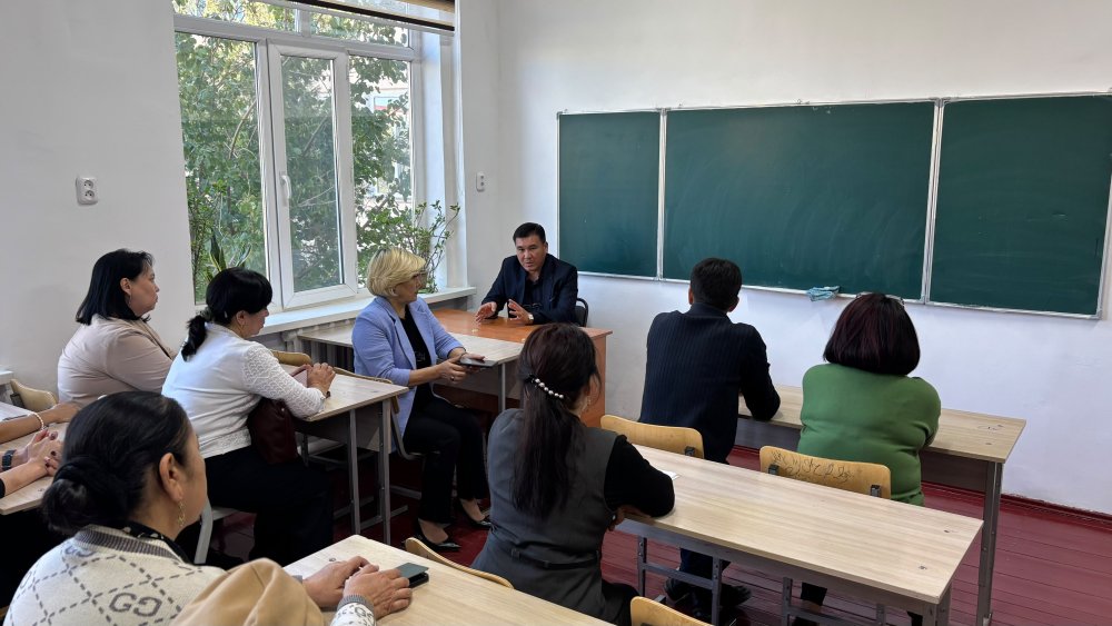 КЕНТАУ: В КГУ «ШКОЛА-ГИМНАЗИЯ №22 ИМЕНИ М. АУЭЗОВА» ПРОВЕДЕНА ВНЕПЛАНОВАЯ ПРОВЕРКА — Фото 6