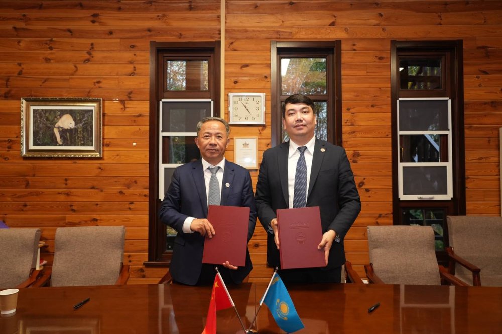 KazGASA и Пекинский университет строительства и архитектуры запускают программы двойных дипломов — Фото 1
