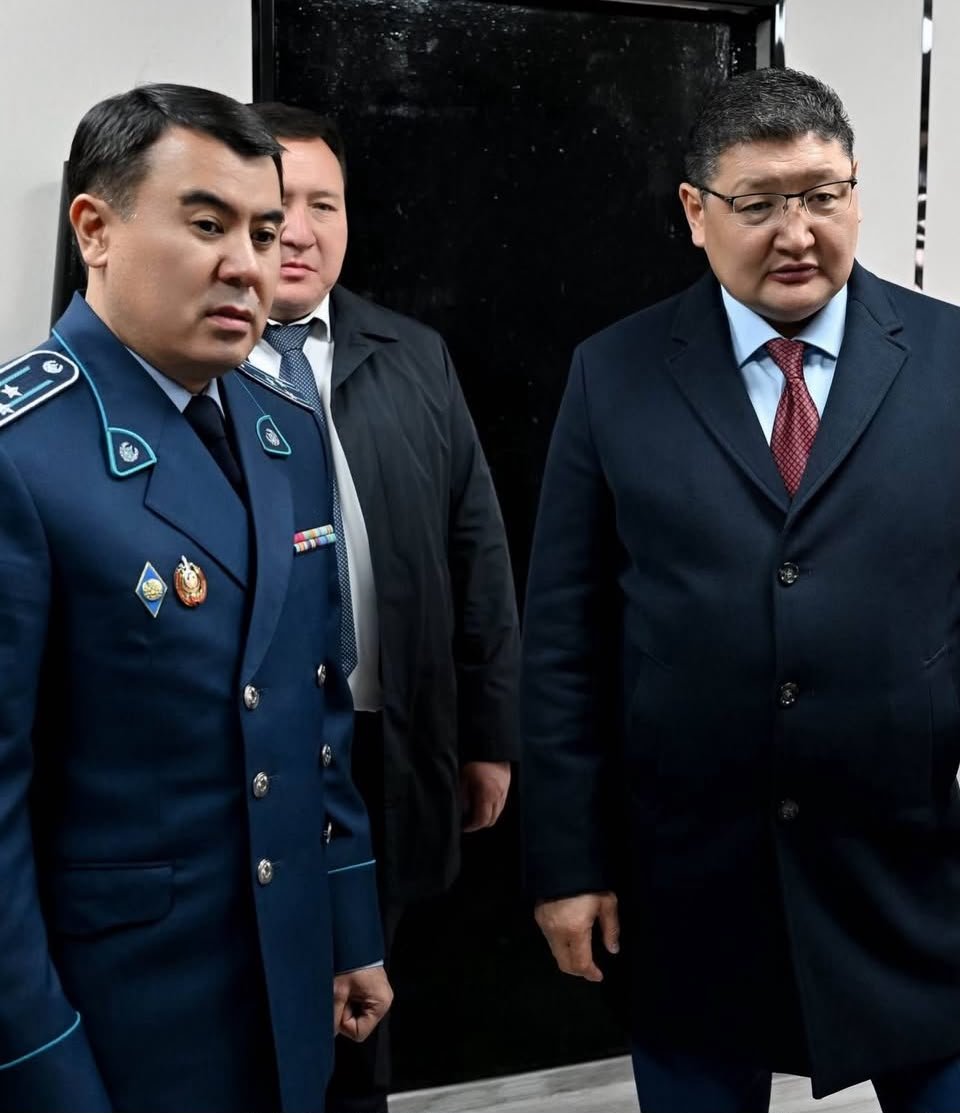 В Урджарском районе области Абай создаётся Центр оперативного управления, направленный на повышение общественной безопасности и развитие системы видеонаблюдения. — Фото 6