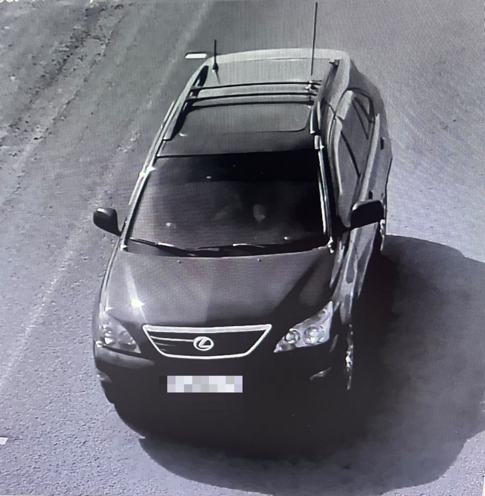 Лихач на Lexus rx330, 14 раз попал под прицелы камер