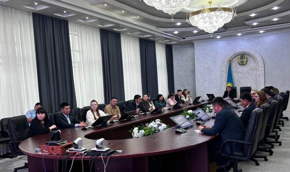 20 октября 2026 года специалисты акиматов городов и районов, курирующие вопросы жилищных отношений, приняли участие в семинаре, организованном АО «Казахстанский центр модернизации и развития жилищно-коммунального хозяйства». — Фото 1