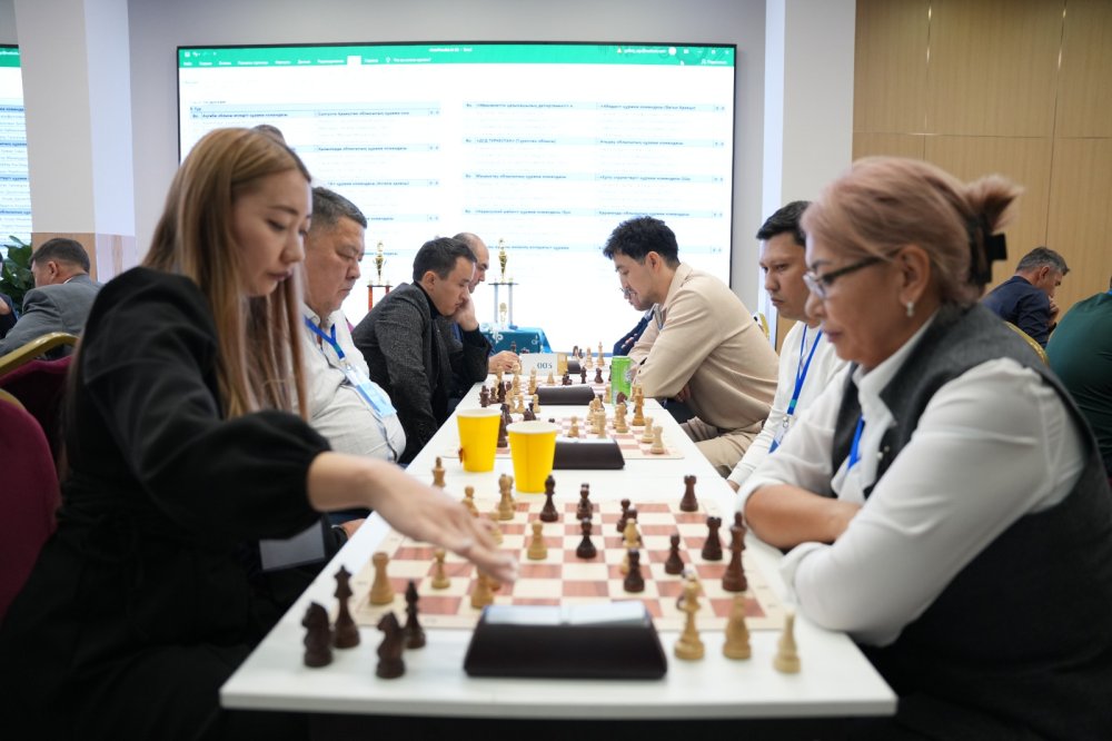 Сотрудники МКИ РК заняли первое место на турнире Government Chess Cup 2026 — Фото 3