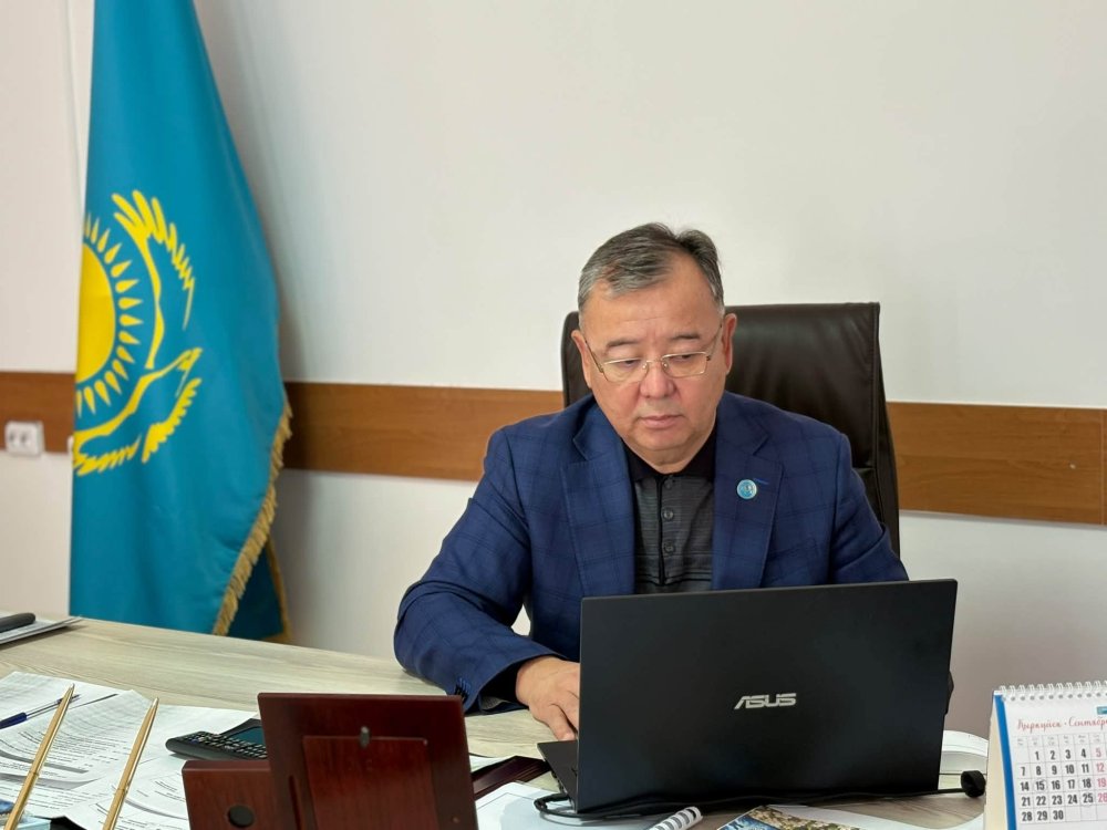 СОСТОЯЛОСЬ ЗАСЕДАНИЕ КОМИССИИ НАРОДНОГО СОВЕТА КАЗАХСТАНА — Фото 3