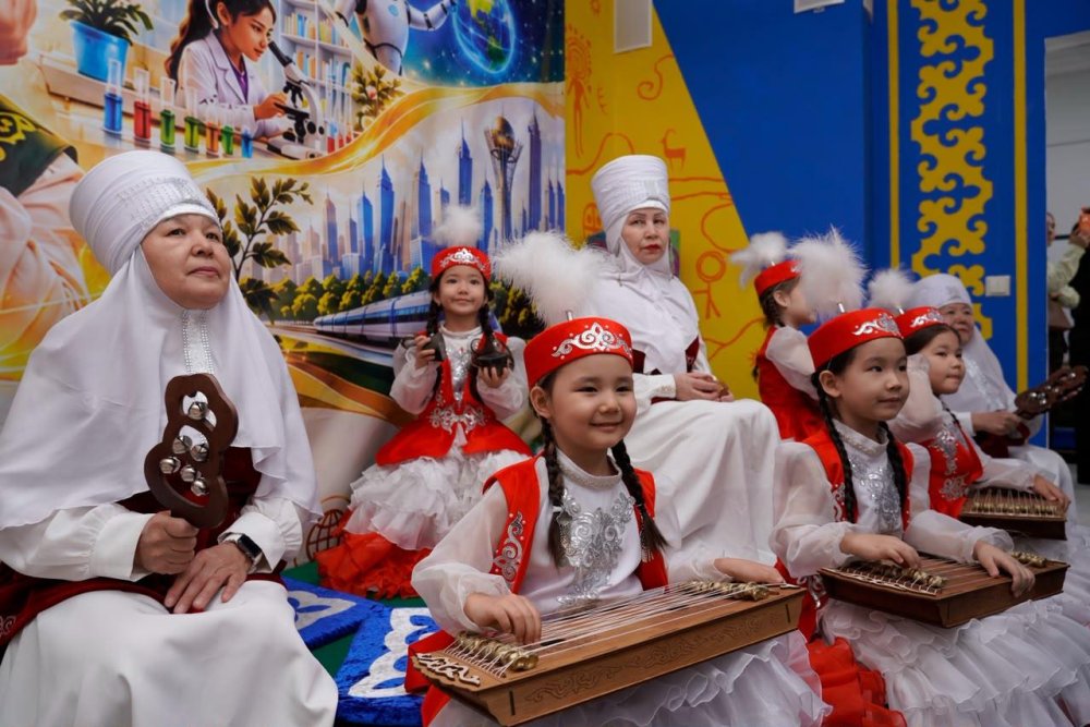 Сказки оживают с помощью ИИ в одном из детских садов Астаны — Фото 5