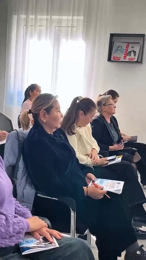 21.10.2026 г. в преддверии Дня Республики Департамент юстиции области Ұлытау организовал семинар с участием неправительственных организаций. — Фото 4