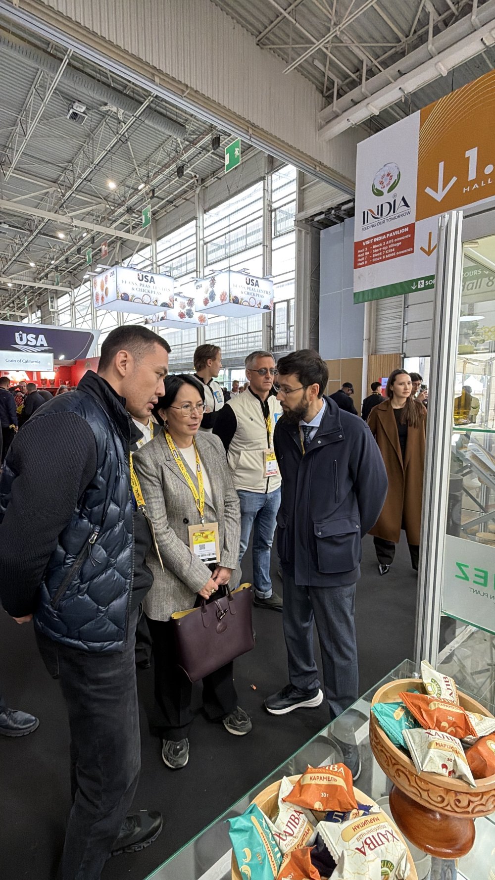 Казахстанская масложировая продукция представлена на выставке SIAL Paris 2026 — Фото 7