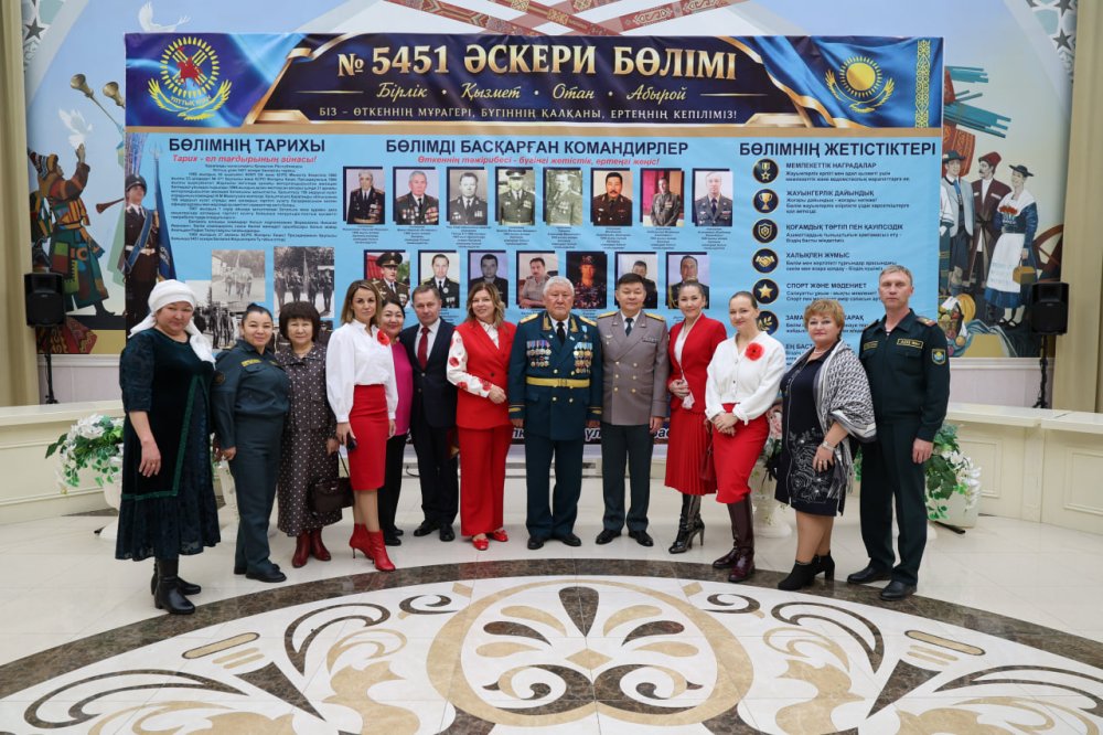 Воинская часть 5451 Национальной гвардии отметила 60-летний юбилей — Фото 8