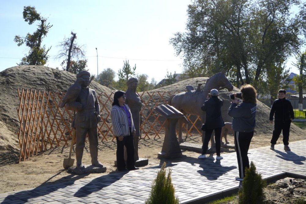 «Таза Қазақстан»: в городе Уштобе области Жетісу открылся обновленный парк — Фото 8