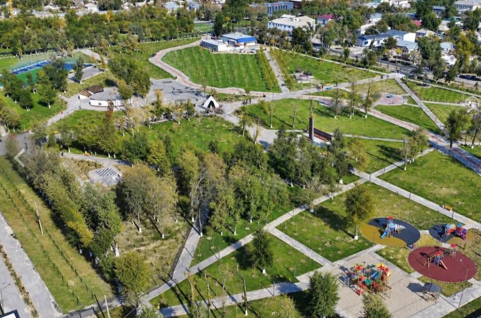 «Таза Қазақстан»: в городе Уштобе области Жетісу открылся обновленный парк — Фото 18