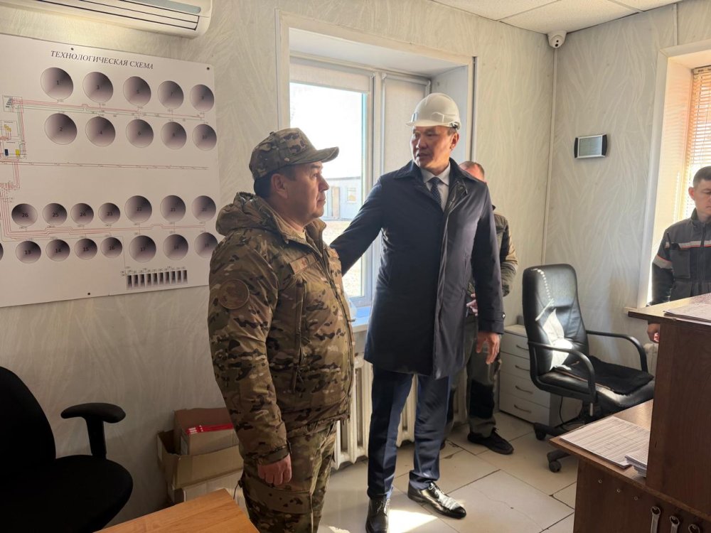 В Астане проводятся проверки соблюдения требований промышленной безопасности на нефтебазах — Фото 4