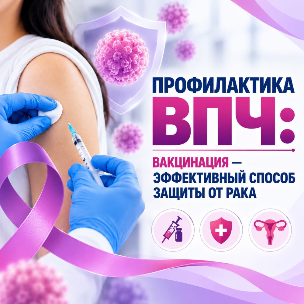 Профилактика ВПЧ
