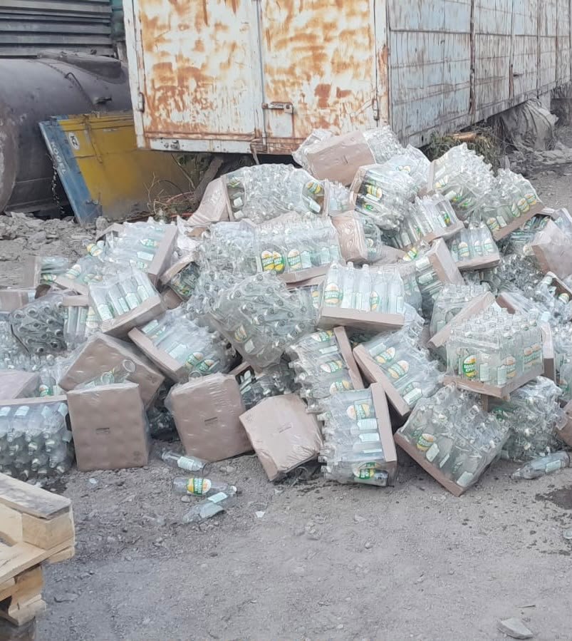 В Алматы уничтожено более 515 тысяч бутылок алкогольной продукции по решению суда — Фото 2