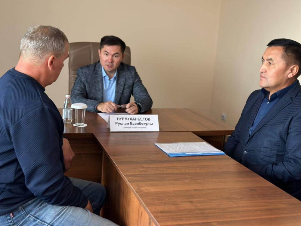 В Осакаровском районе продолжаются отчётные встречи акима района с населением — Фото 7