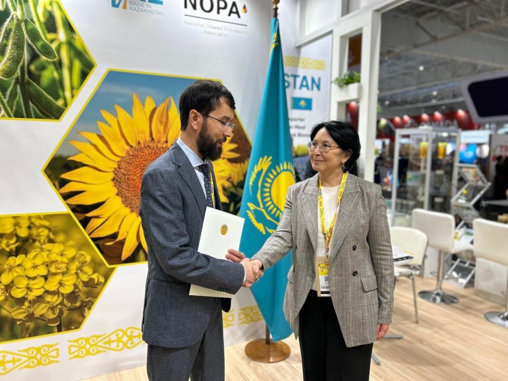Казахстан впервые представил масложировую продукцию на SIAL Paris 2026 — Фото 2