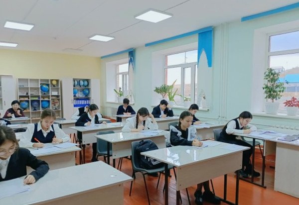 Районный этап лингвистической Олимпиады