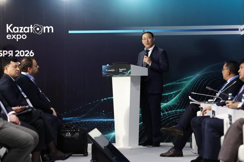 Ержан Ертаев представил планы по вводу новых энергомощностей на Powerexpo Almaty 2026 — Фото 6