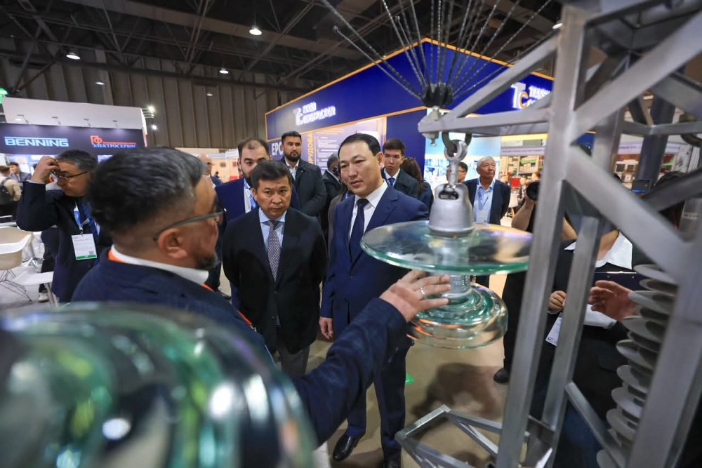 Ержан Ертаев представил планы по вводу новых энергомощностей на Powerexpo Almaty 2026 — Фото 3