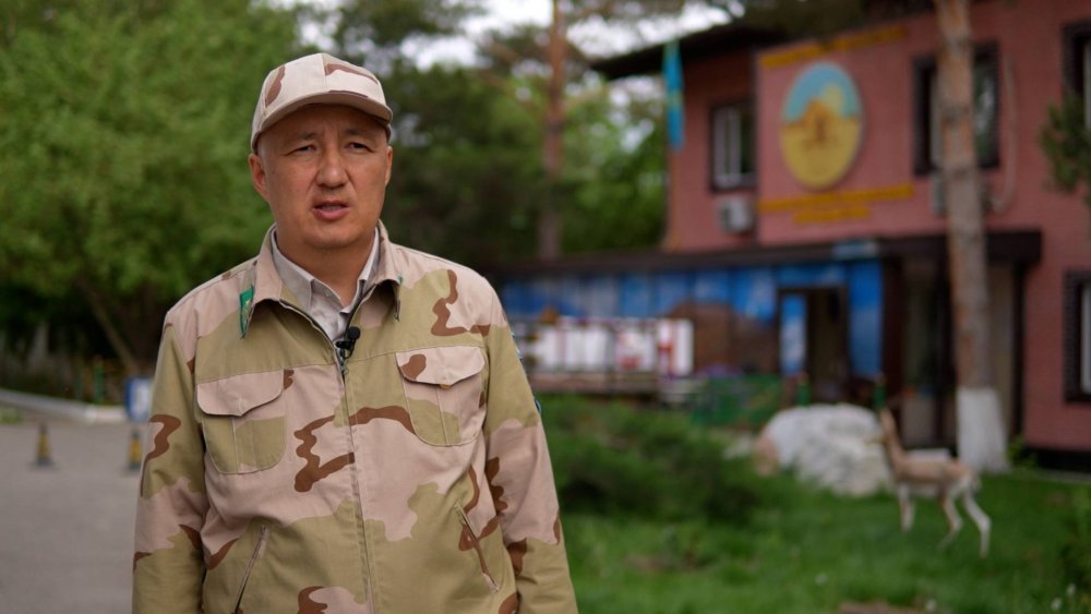 Особо охраняемые природные территории Казахстана в проекте «Green Frontier»! — Фото 8