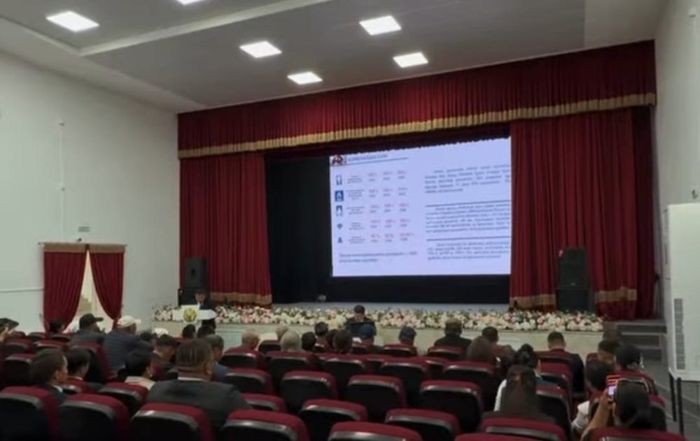 В селе Сенек Каракиянского района проведена отчетная встреча — Фото 7