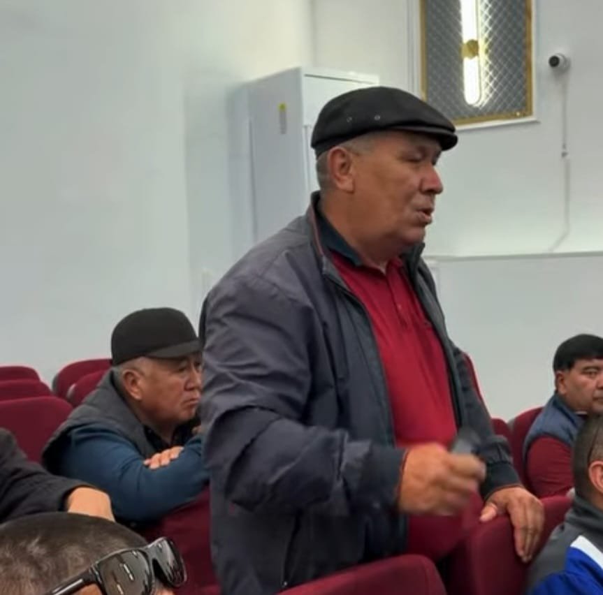 В селе Сенек Каракиянского района проведена отчетная встреча — Фото 4