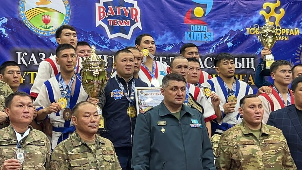 В Костанае определили победителей турнира по қазақ күресі — Фото 5