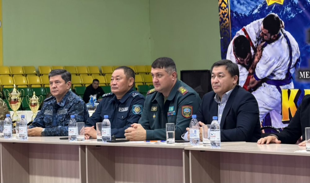 В Костанае определили победителей турнира по қазақ күресі — Фото 12