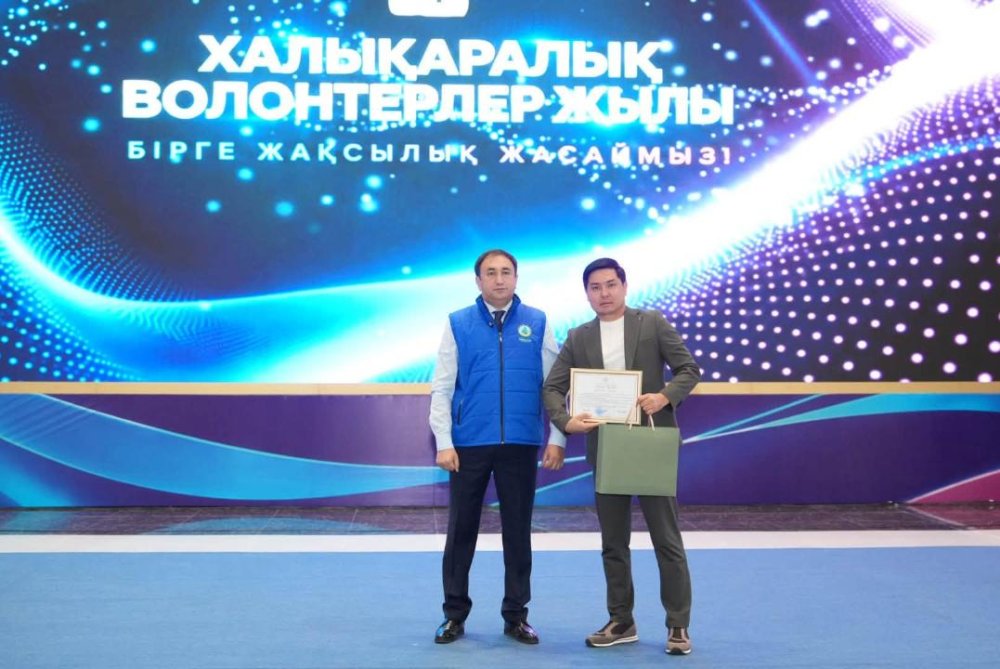В Кызылорде стартовала международная волонтерская неделя «GREEN ARAL: VOLUNTEERS FOR LIFE 2026» — Фото 8