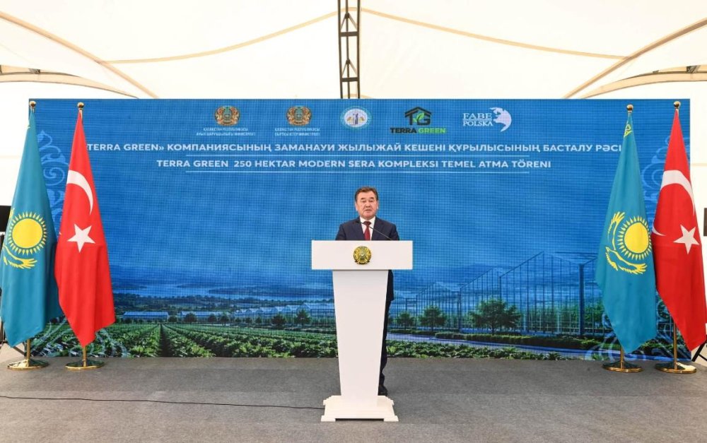 В Кызылорде началось строительство современного тепличного комплекса «Terra green» — Фото 14
