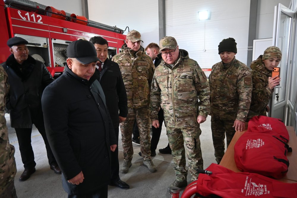 Новый пожарный пост — на страже безопасности жителей — Фото 17