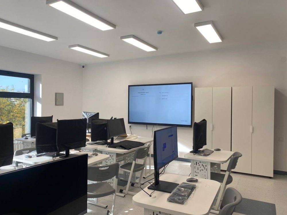 🏗️ Скоро открытие: учебно-производственный корпус IT Hub Актюбинского высшего политехнического колледжа — Фото 8