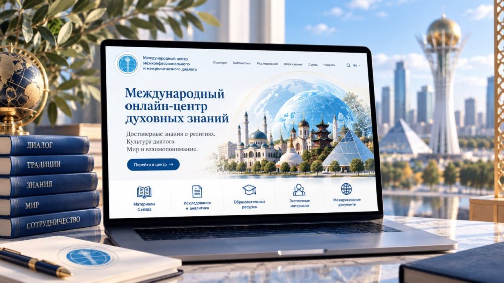 Международный онлайн-центр духовных знаний начал работу