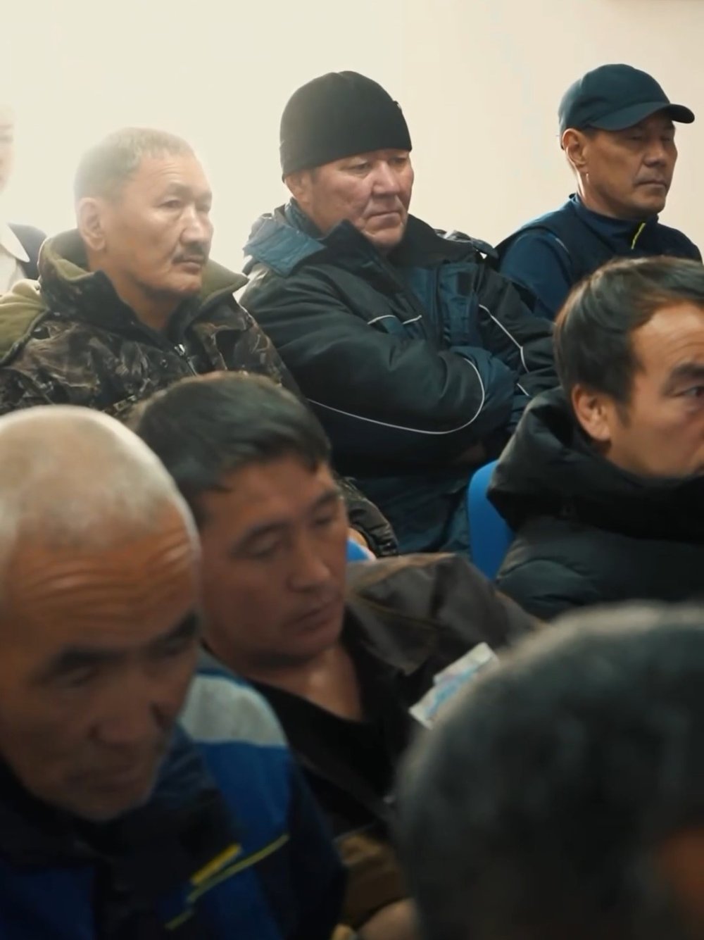 СОСТОЯЛАСЬ ВСТРЕЧА С ЖИТЕЛЯМИ СЕЛА КАРАЖАР — Фото 3