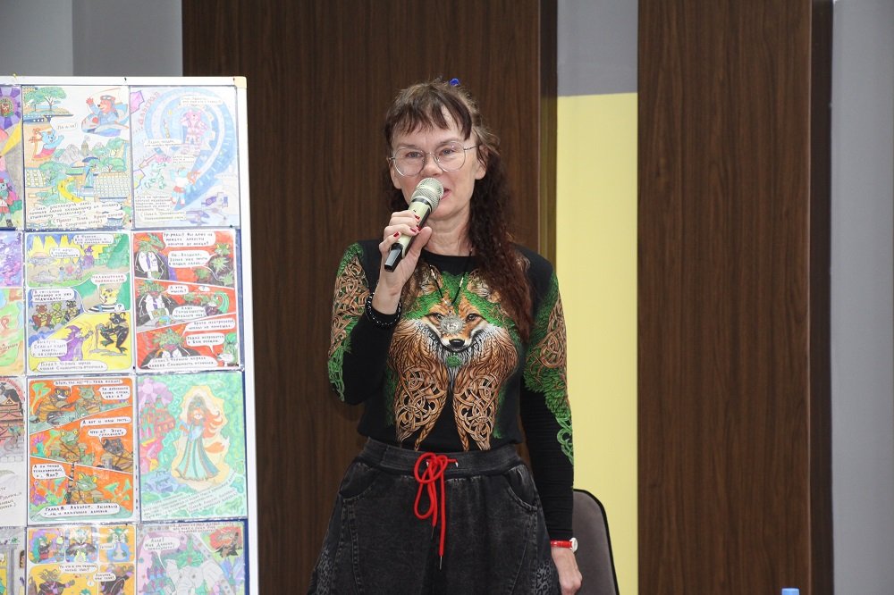 «Путешествие, которое начинается с книги»: презентация романа-сказки Яны Абдеевой «Записки из Будущего» — Фото 7