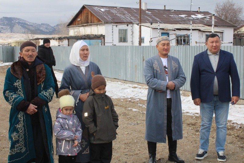 В Каркаралинском районе победитель фестиваля BaiQymyz открыл новый цех в родном селе