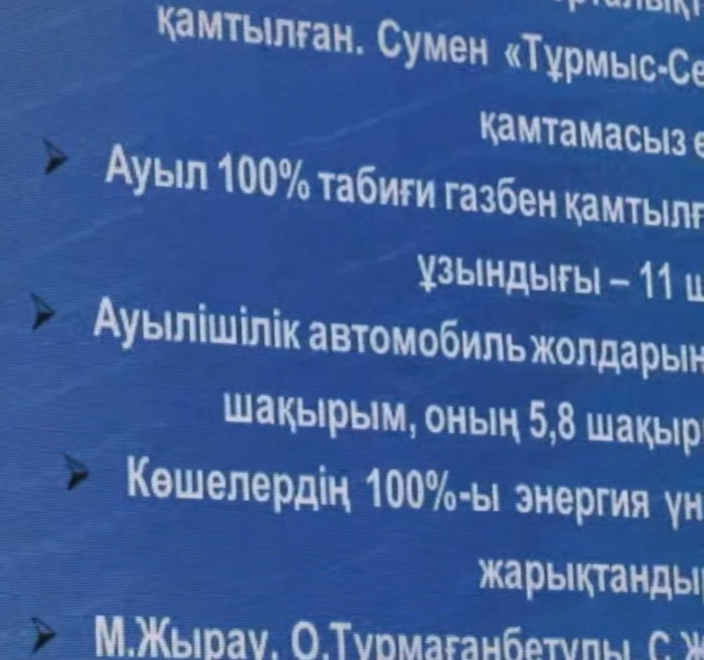 В селе Куланды Каракиянского района проведена отчетная встреча — Фото 5