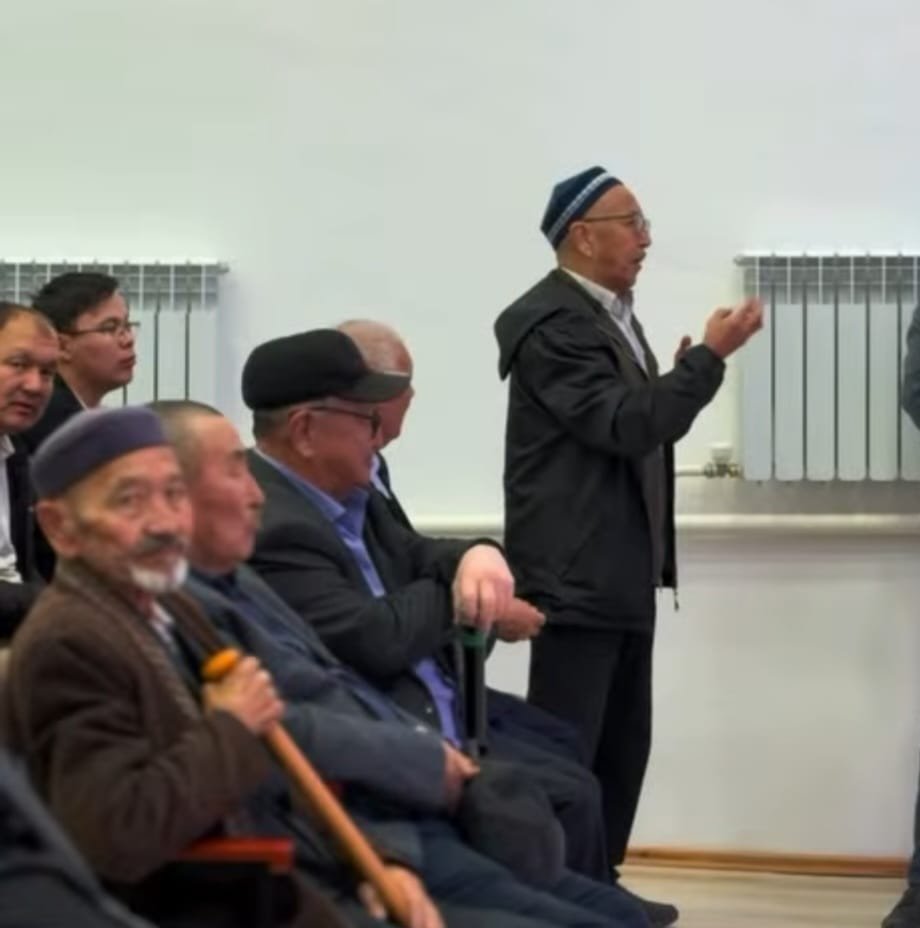 В селе Куланды Каракиянского района проведена отчетная встреча — Фото 6