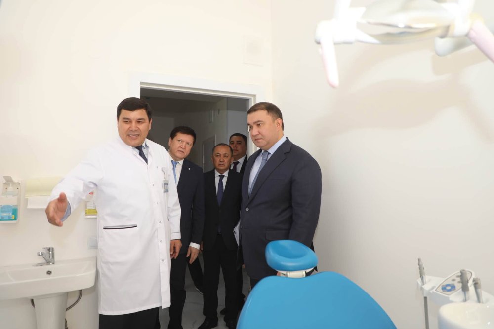 ТУРКЕСТАН: В САРЫАГАШЕ ОТКРЫЛАСЬ НОВАЯ ВРАЧЕБНАЯ АМБУЛАТОРИЯ — Фото 6