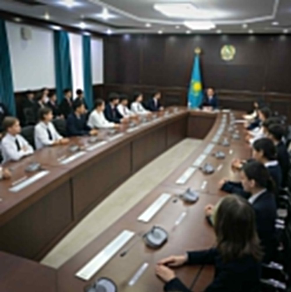 Обладатель нагрудного знака «Тәуелсіздік ұланы» («Отряд Независимости»). — Фото 2