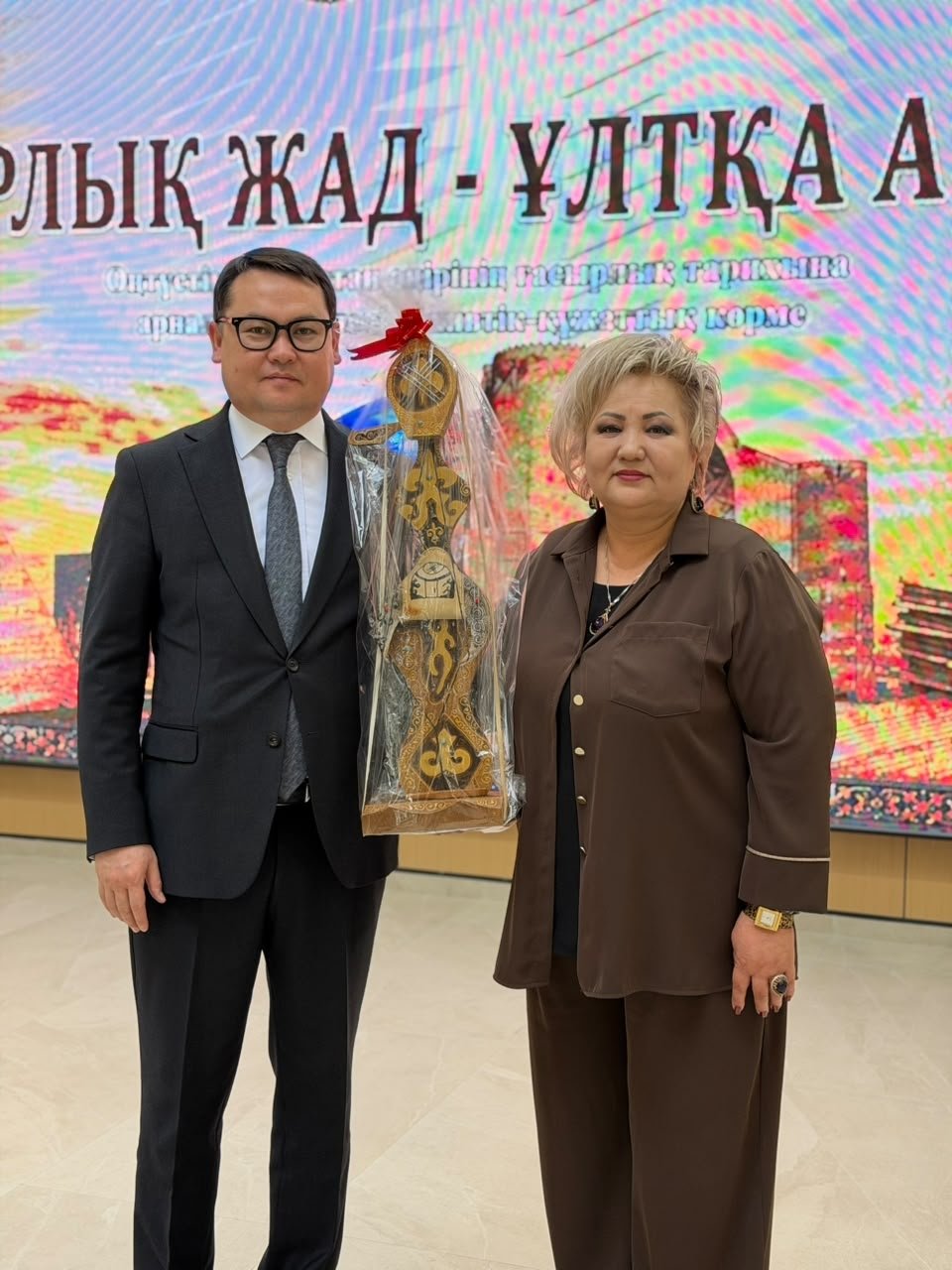 Архивно-документальная выставка «ҒАСЫРЛЫҚ ЖАД – ҰЛТҚА АМАНАТ» — Фото 1