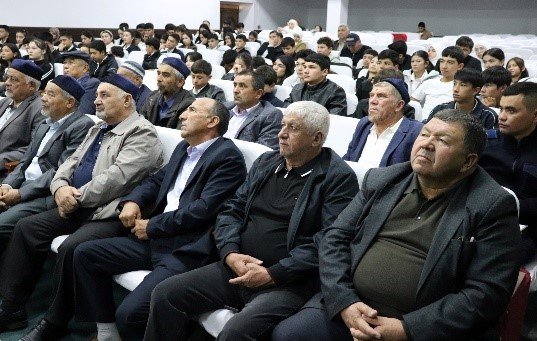В Шымкенте проводится работа по профилактике экстремизма и терроризма среди населения