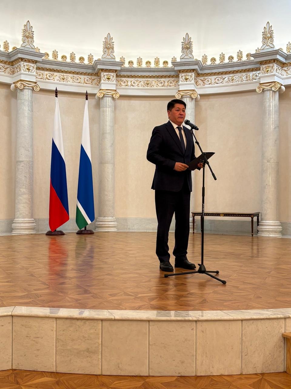 Генеральное консульство РК поздравляет Представительство МИД РФ в Екатеринбурге с 30-летием