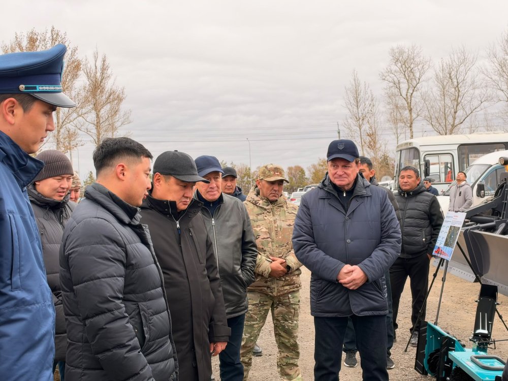 В Астане проверили готовность к зимнему периоду — Фото 1